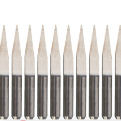 0.3mm-3.175mm Bits de gravure de Carbide  20 Degree  0.3mm-3.175mm Bits de gravure de Carbide  20 Degree