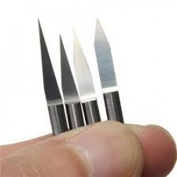 0.5mm-3.175mm Bits de gravure de Carbide  20 Degree  0.5mm-3.175mm Bits de gravure de Carbide  20 Degree