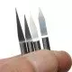0.5mm-3.175mm Bits de gravure de Carbide 20 Degree 0.5mm-3.175mm Bits de gravure de Carbide 20 Degree