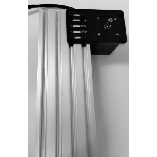 Plaque support du moteur - Moteur pas à pas NEMA 23-Argent Plaque support du moteur - Moteur pas à pas NEMA 23-Argent