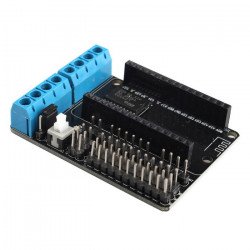Carte d'expansion pilote de moteur  ESP8266 WiFi, L293D ESP12E Carte d'expansion pilote de moteur  ESP8266 WiFi, L293D ESP12E