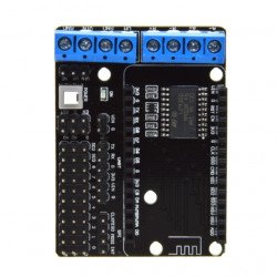 Carte d'expansion pilote de moteur  ESP8266 WiFi, L293D ESP12E Carte d'expansion pilote de moteur  ESP8266 WiFi, L293D ESP12E