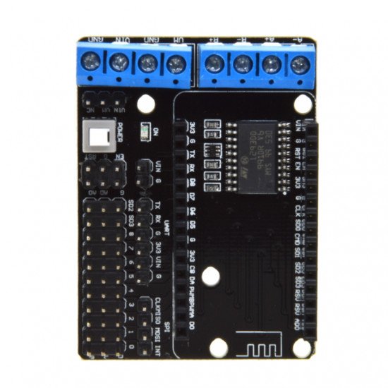 Carte d'expansion pilote de moteur  ESP8266 WiFi, L293D ESP12E