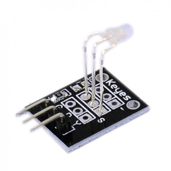 Bicolor LED cathode commune module 3 MM