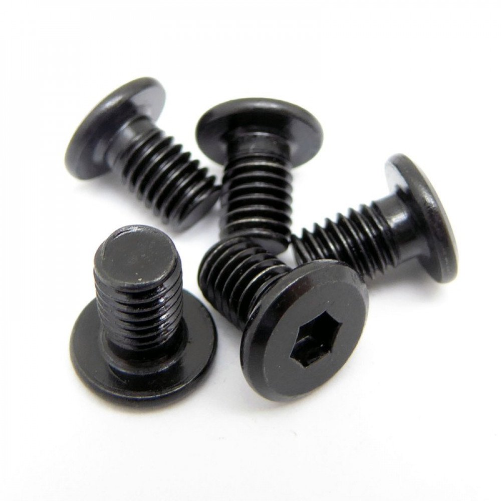 Low Profile Screws M5 (8mm)