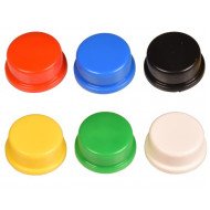 Bouchons rouge pour bouton poussoir B3F-4055