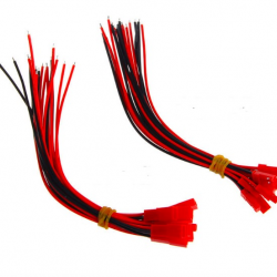 JST Connecteur Plug Cable Mâle + Femelle JST Connecteur Plug Cable Mâle + Femelle