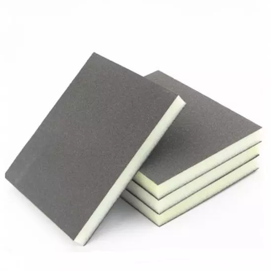 Bloc De Sablage éponge - (grain 100/180) 12 Pcs – Distributions France