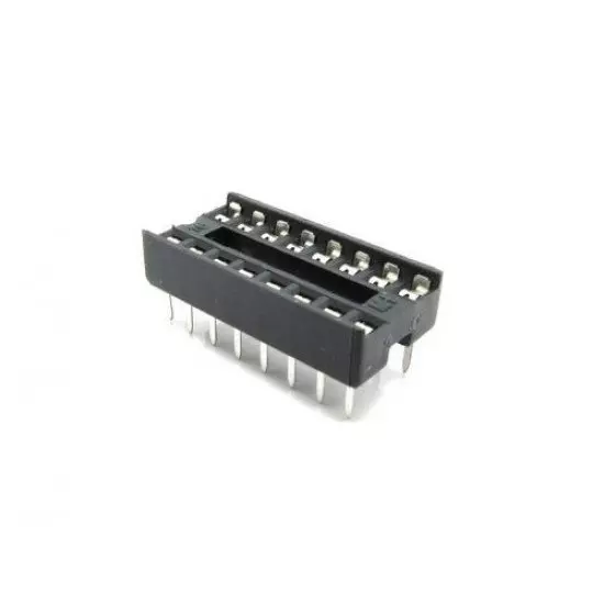 dip sockets solder tail 16pin