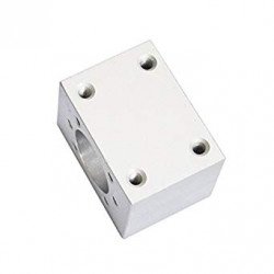 FBHL12 support en aluminium pour 12mm vis à billes  FBHL12 support en aluminium pour 12mm vis à billes