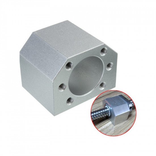 FBHL20 support en aluminium pour 20mm vis à billes 