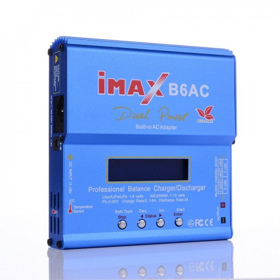 Chargeur de batterie IMAX B6AC Décharger Batterie Lipo Nimh Nicd