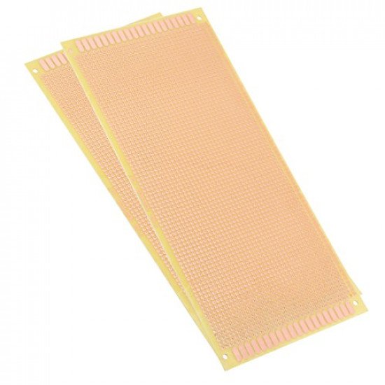 Plaque d'essai 13x25cm