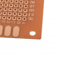 Plaque d'essai 13x25cm