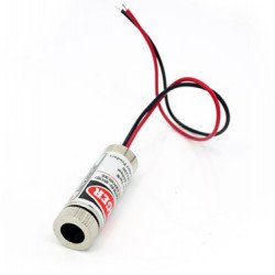 Module laser rouge Forme Ligne 12mm  650nm 5mW   Module laser rouge Forme Ligne 12mm  650nm 5mW