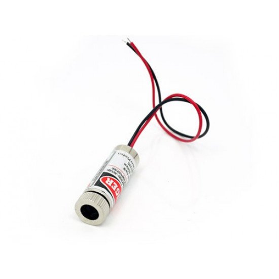 Module laser rouge Forme Ligne 12mm  650nm 5mW  