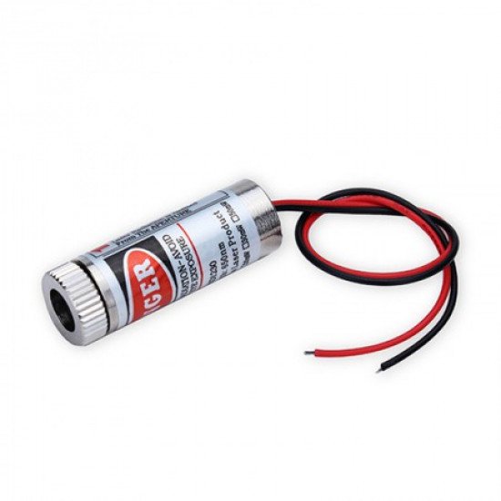 Module laser rouge Forme Ligne 12mm  650nm 5mW  