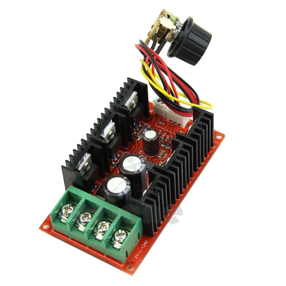 DC Motor Speed Control PWM 10-50V 40A 2000W