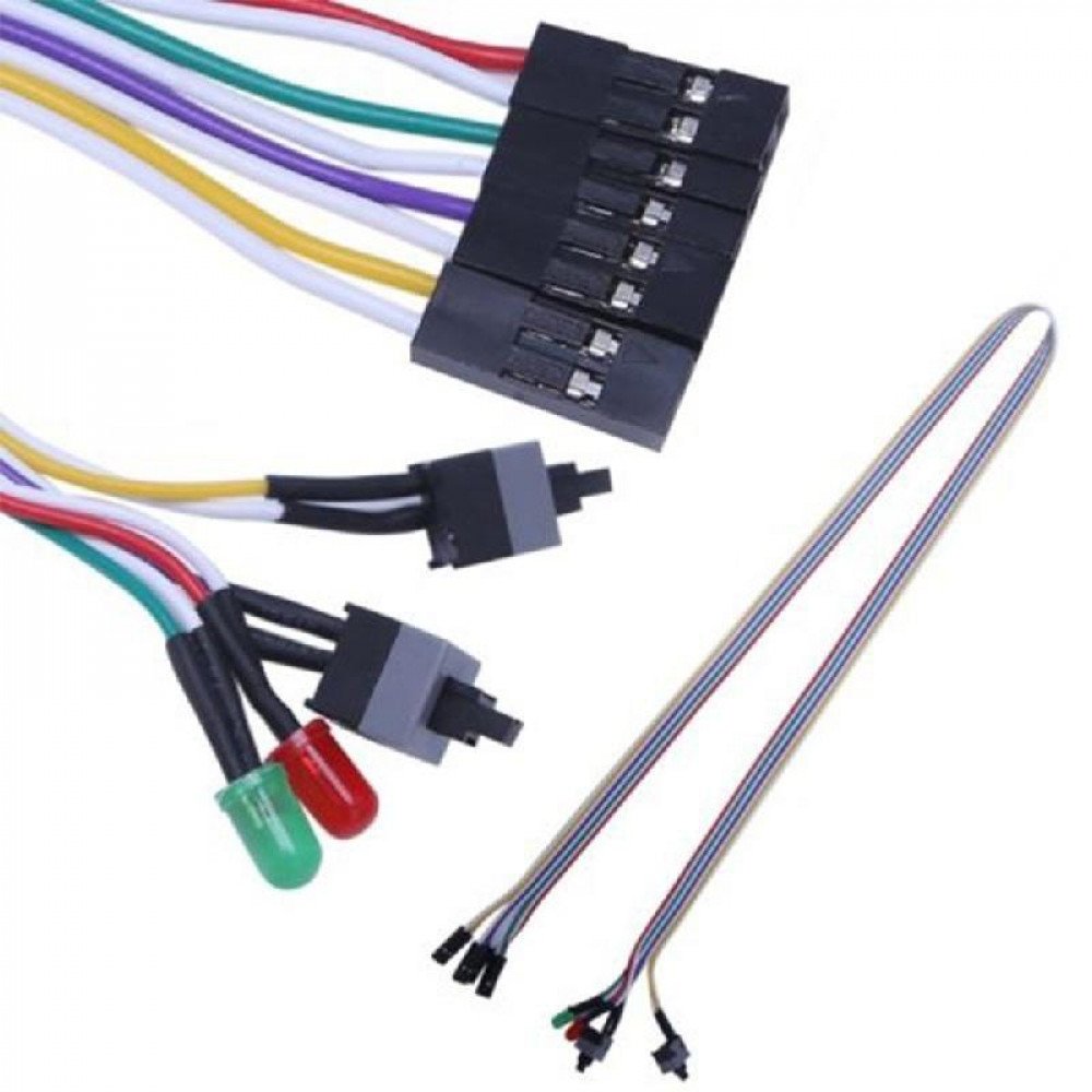 Power & Reset Switch With LED Light 50CM