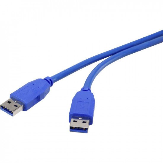 Cable USB 3.0 Mâle A à USB 3.0 A Mâle  5M