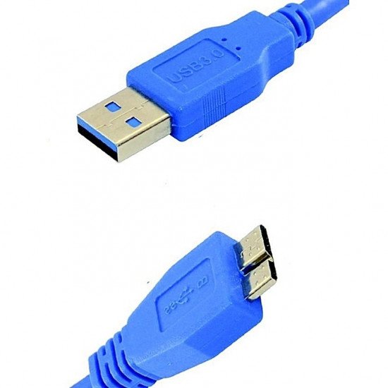 USB 3.0 Male A to Micro B 3M