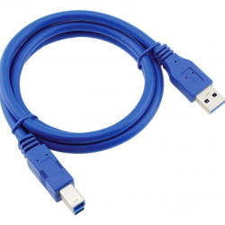 USB 3.0 Male A to USB 3.0 B 1M USB 3.0 Male A to USB 3.0 B 1M