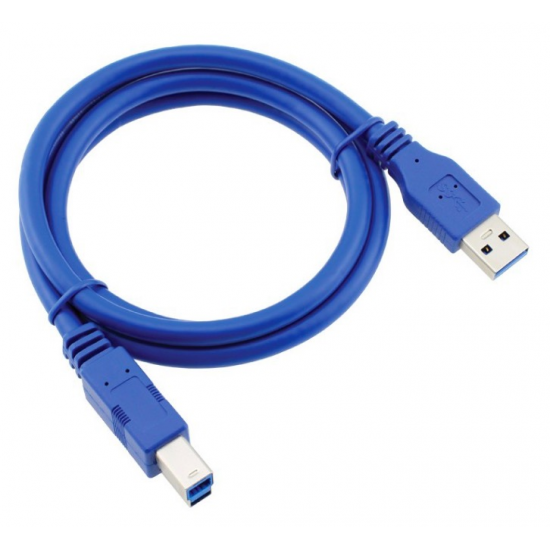 USB 3.0 Male A to USB 3.0 B 1M