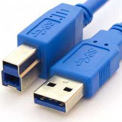 USB 3.0 Male A to USB 3.0 B 1M USB 3.0 Male A to USB 3.0 B 1M