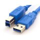 USB 3.0 Male A to USB 3.0 B 1M