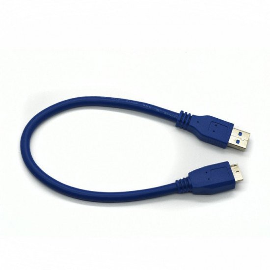 USB 3.0 Male A to Micro B  0.3M