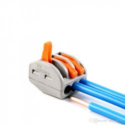 WAGO Type PCT-213 3 Pin connecteur de câblage WAGO Type PCT-213 3 Pin connecteur de câblage
