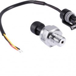 G1 / 4 pouce 5V 0-1.2 MPa Capteur De Pression Huile, Carburant, Gaz, Diesel et Eau  G1 / 4 pouce 5V 0-1.2 MPa Capteur De Pression Huile, Carburant, Gaz, Diesel et Eau