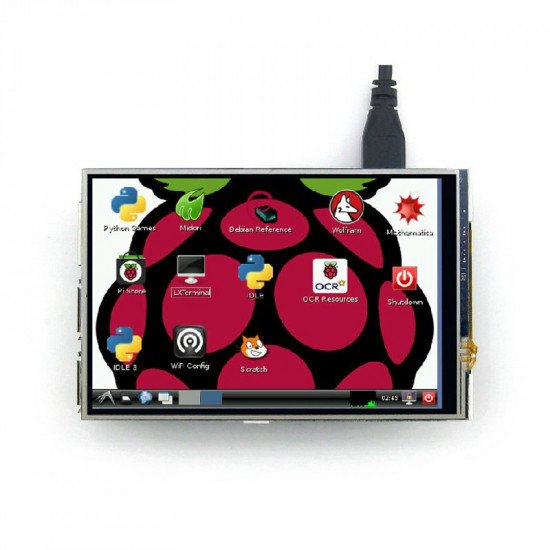 3.5 inch (320*480) Touchscreen Display Module TFT for Raspberry 3.5 inch (320*480) Touchscreen Display Module TFT for Raspberry