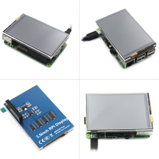 3.5 inch (320*480) Touchscreen Display Module TFT for Raspberry 3.5 inch (320*480) Touchscreen Display Module TFT for Raspberry