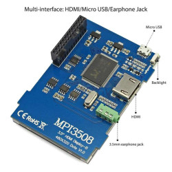 Écran HDMI 3,5 pouces (320*480) pour Raspberry Pi MPI3508 Écran HDMI 3,5 pouces (320*480) pour Raspberry Pi MPI3508