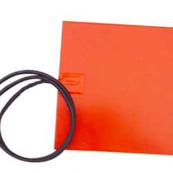 Tapis chauffant en silicone flexible 200X200mm 12v Tapis chauffant en silicone flexible 200X200mm 12v