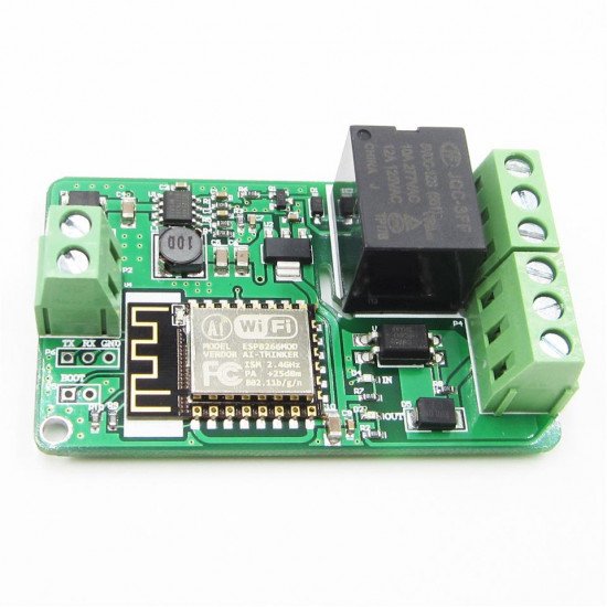 Module ESP8266 wifi Relais  10A 220V