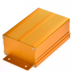 Boite de projet de bricolage  en  Aluminum  110 * 76 * 46MM Boite de projet de bricolage  en  Aluminum  110 * 76 * 46MM