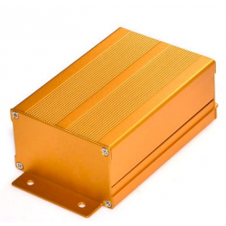 Boite de projet de bricolage  en  Aluminum  110 * 76 * 46MM Boite de projet de bricolage  en  Aluminum  110 * 76 * 46MM