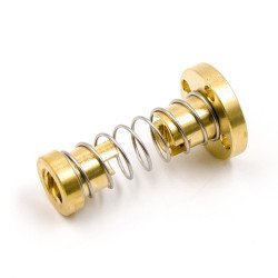 T8 Ecrou à Ressort Anti-Backlash Pour 2mm / 8mm Acme Tige Filetée