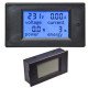 PZEM-021  Voltmeter Ammeter KWH Meter 0-20A 80-260V 50/60HZ