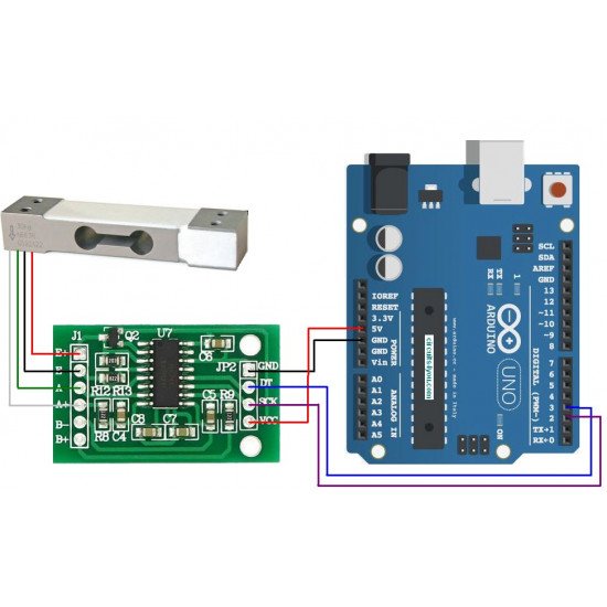 Module cellule de charge HX711