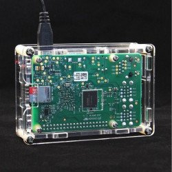 Acrylic Case for Raspberry Pi 3.5inch LCD Display Acrylic Case for Raspberry Pi 3.5inch LCD Display