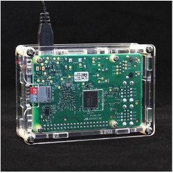 Acrylic Case for Raspberry Pi 3.5inch LCD Display Acrylic Case for Raspberry Pi 3.5inch LCD Display