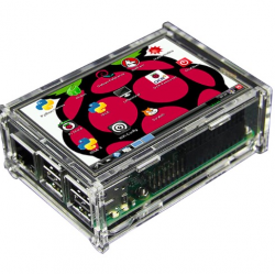 Acrylic Case for Raspberry Pi 3.5inch LCD Display Acrylic Case for Raspberry Pi 3.5inch LCD Display