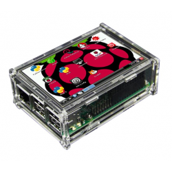 Acrylic Case for Raspberry Pi 3.5inch LCD Display Acrylic Case for Raspberry Pi 3.5inch LCD Display