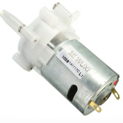 Pompe  à engrenages réversible avec moteur de pompage d'eau RS-360 DC 4-12V Pompe  à engrenages réversible avec moteur de pompage d'eau RS-360 DC 4-12V