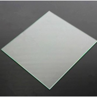 Plaque en verre trempé 200 * 213mm de Reprap d'imprimante  3D