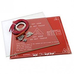 Plaque en verre trempé 200 * 213mm de Reprap d'imprimante  3D Plaque en verre trempé 200 * 213mm de Reprap d'imprimante  3D
