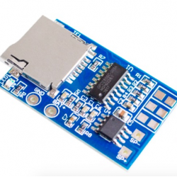Carte décodeur MP3 avec carte TF 3.7V-5V